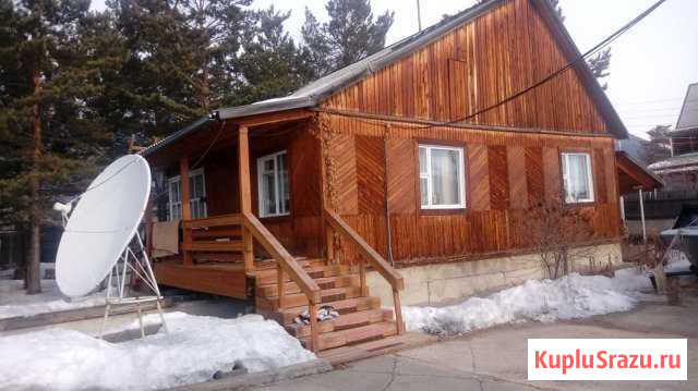 Дом 79.6 кв.м. на участке 13 сот. Нижнеангарск - изображение 1