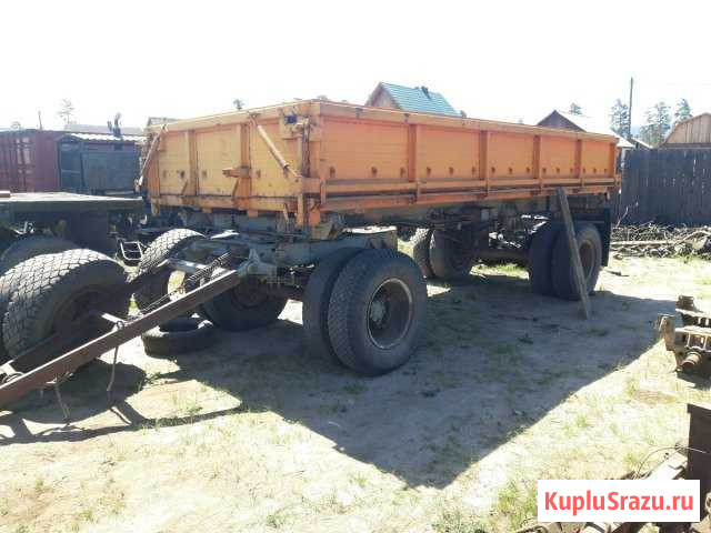 Продам самосвальную телегу Улан-Удэ - изображение 1