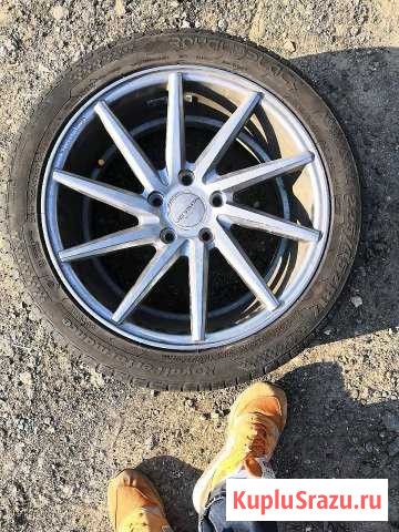 Колёса Vossen cvt диски резина Кольчугино - изображение 1