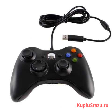 Геймпады Microsoft Xbox 360 и Windows PC 2 шт Киржач - изображение 1