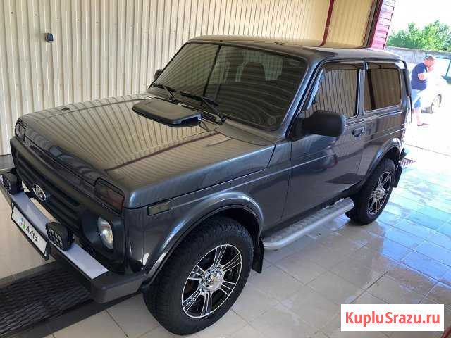 LADA 4x4 (Нива) 1.7 МТ, 2017, внедорожник Елань - изображение 1