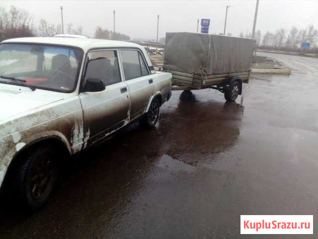 ВАЗ 2107 1.6 МТ, 2008, седан Новониколаевский - изображение 1