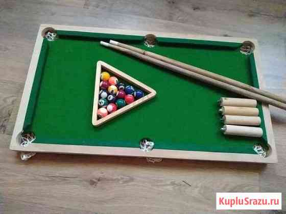 Мини бильярд mini snooker Волгоград