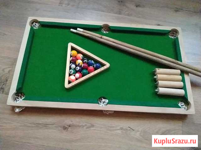 Мини бильярд mini snooker Волгоград - изображение 1