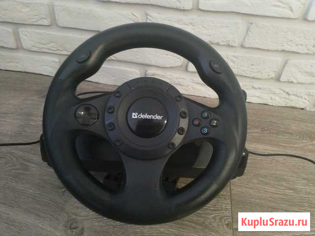 Игровой руль Defender Forsage Drift GT USB-PS3 Волгоград - изображение 1