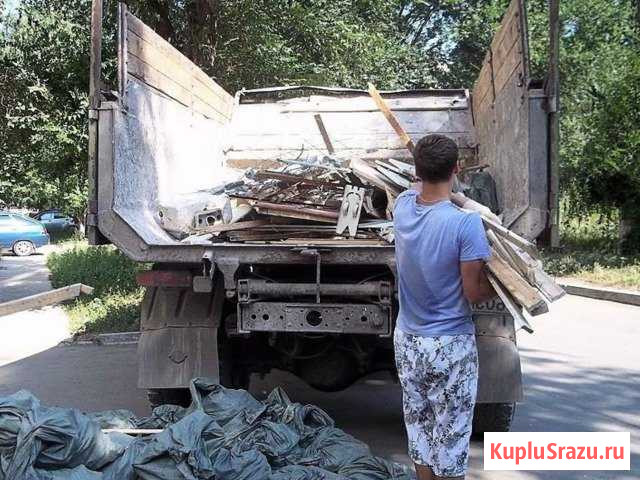 Вывоз мусора Волгоград - изображение 1