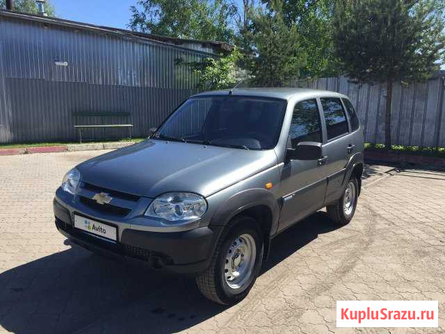 Chevrolet Niva 1.6 МТ, 2010, внедорожник Сокол - изображение 1