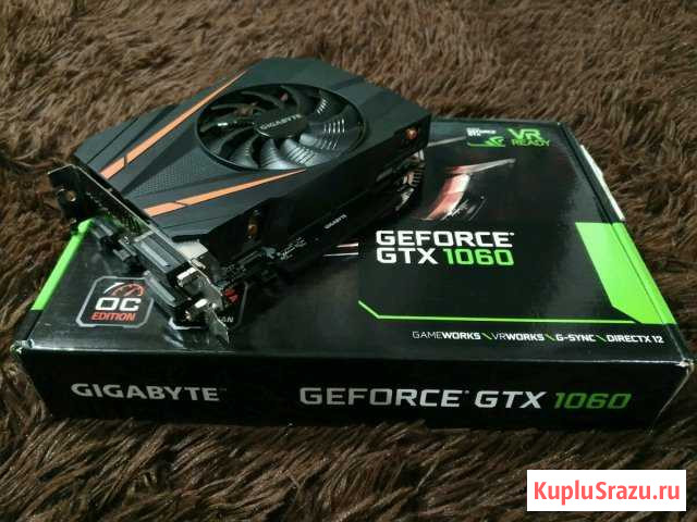 GTX 1060 6GB Улан-Удэ - изображение 1