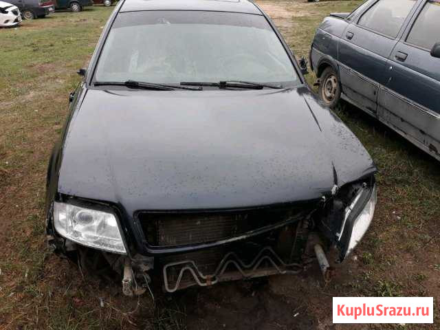 Audi A6 2.4 AT, 1997, седан, битый Гусь-Хрустальный - изображение 1