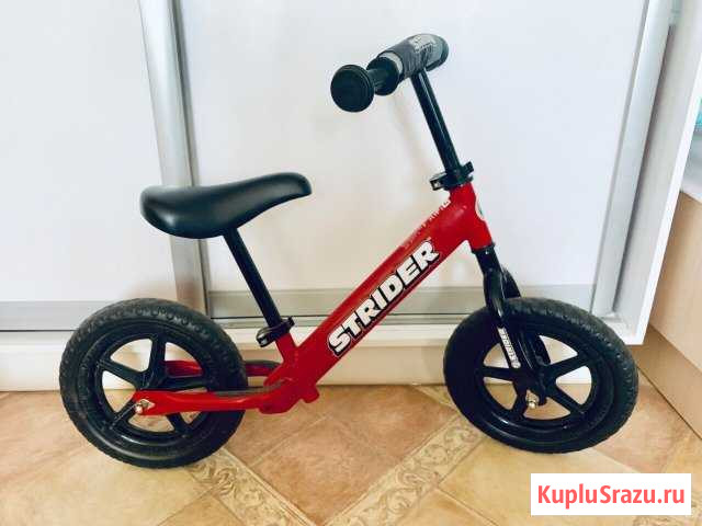 Беговел Strider ST4 Ковров - изображение 1