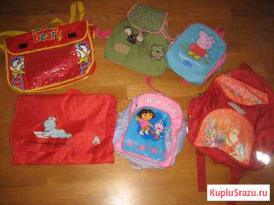 Новый школьный рюкзак, dora, Peppa Pig Владимир