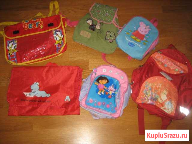 Новый школьный рюкзак, dora, Peppa Pig Владимир - изображение 1