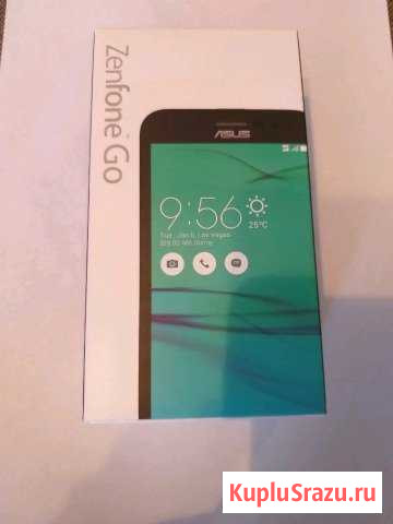 Смартфон asus ZenFone Go ZB500KL 16 гб черный Ковров - изображение 1