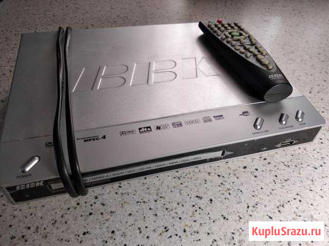 DVD плеер BBK DV117SI Рудня - изображение 1