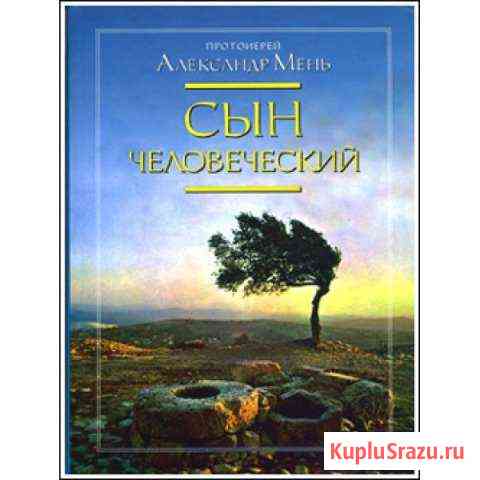 Прот. Александр Мень. Сын Человеческий Камышин