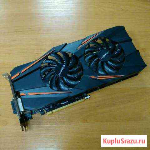 Видеокарта Gigabyte GTX1070 торг/обмен Волгоград