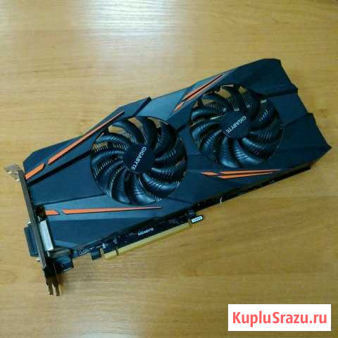 Видеокарта Gigabyte GTX1070 торг/обмен Волгоград - изображение 1