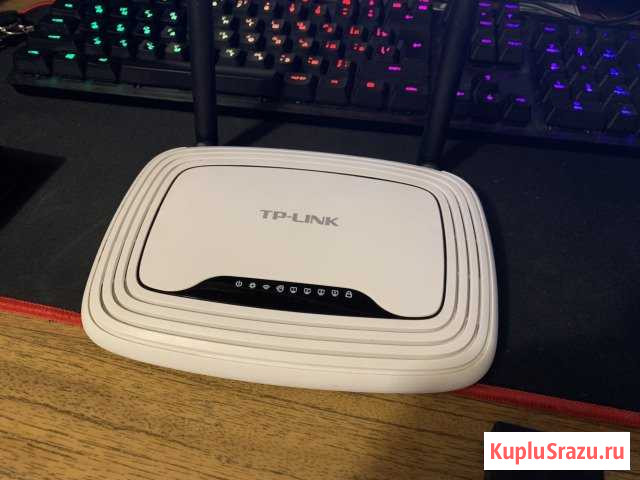 TP-link TL-WR841N Городище - изображение 1