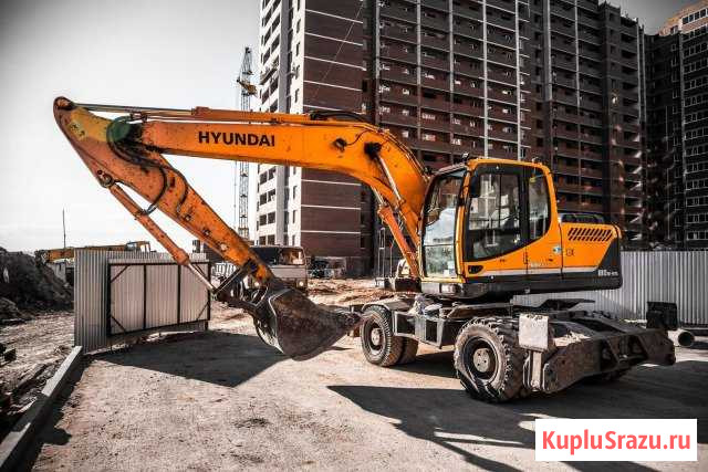 Экскаватор колёсный полноповоротный Hyundai Волжский - изображение 1