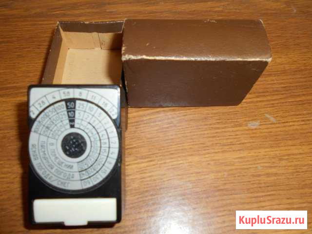 Экспонометр. Дальномер Череповец - изображение 1