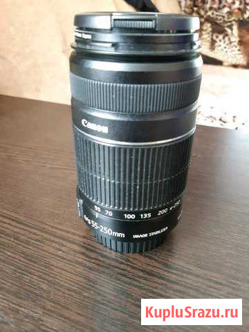 Объектив Canon EFS 55-250mm Шексна - изображение 1