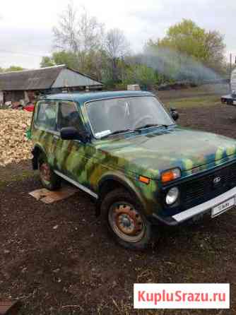 LADA 4x4 (Нива) 1.6 МТ, 2011, внедорожник Землянск