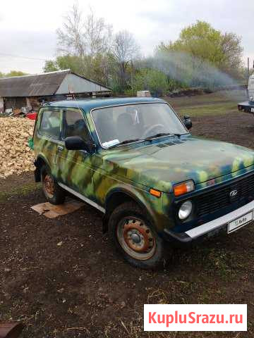 LADA 4x4 (Нива) 1.6 МТ, 2011, внедорожник Землянск - изображение 1