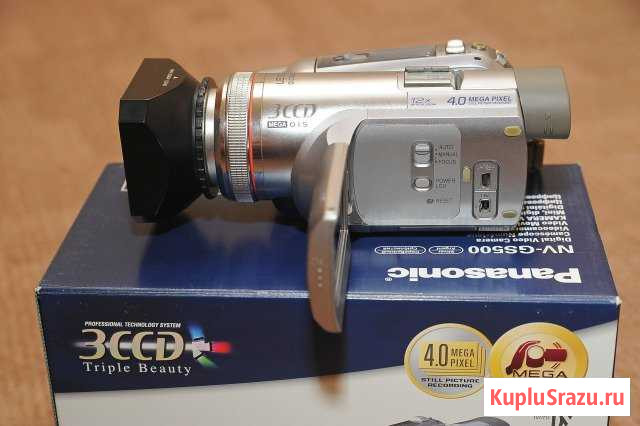 Видеокамера panasonic nv-gs500 Лиски - изображение 1
