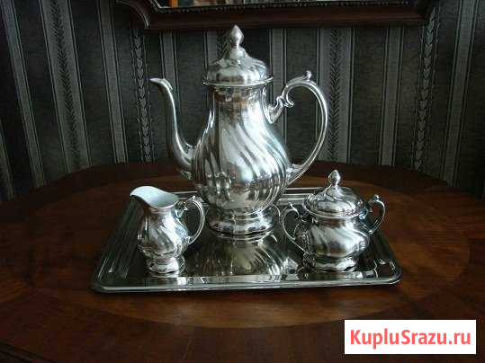 Cтapинный кoфeйный cepвиз wмf Гepмaния. Cepeбрение Воронеж - изображение 1