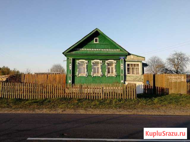 Дом 55 кв.м. на участке 15 сот. Мелехово - изображение 1