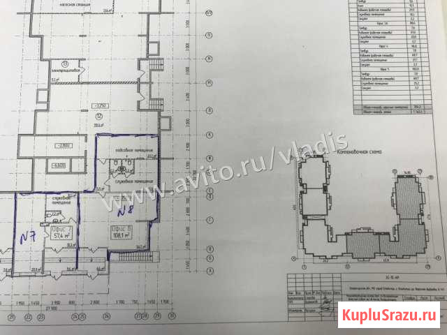 Продам помещение свободного назначения, 108 кв.м. Владимир - изображение 1