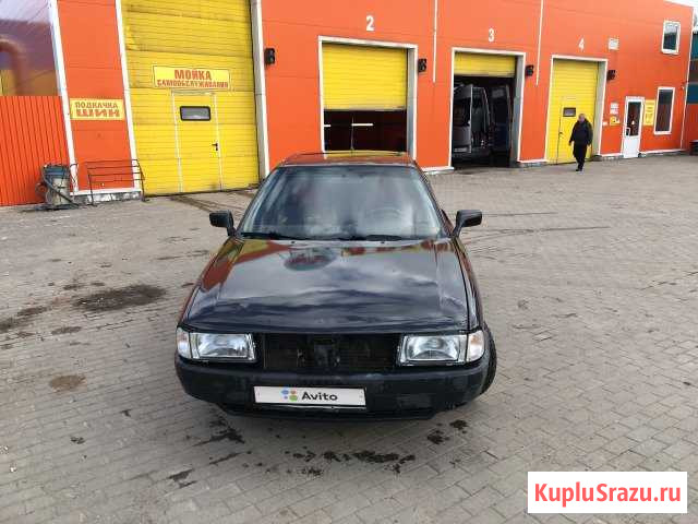 Audi 80 1.8 МТ, 1989, седан Покров - изображение 1