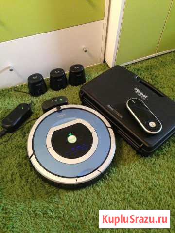 Робот-пылесос IRobot Roomba 790 Вязники - изображение 1