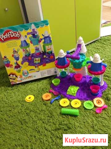 Набор Play Doh +7 банок пластилина Вязники - изображение 1