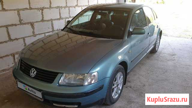 Volkswagen Passat 1.6 МТ, 1998, седан Елань - изображение 1