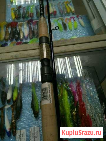 Спининг CD rods blue rapid Калач-на-Дону - изображение 1
