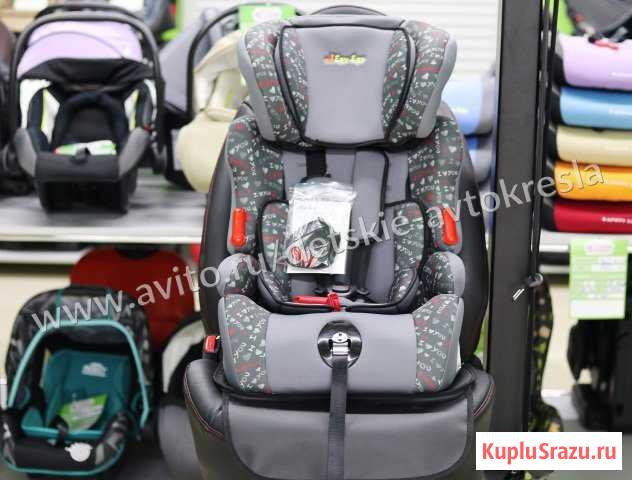 Детское автокресло Еду-Еду KS-516 Lux с 9-36 кг Вологда - изображение 1