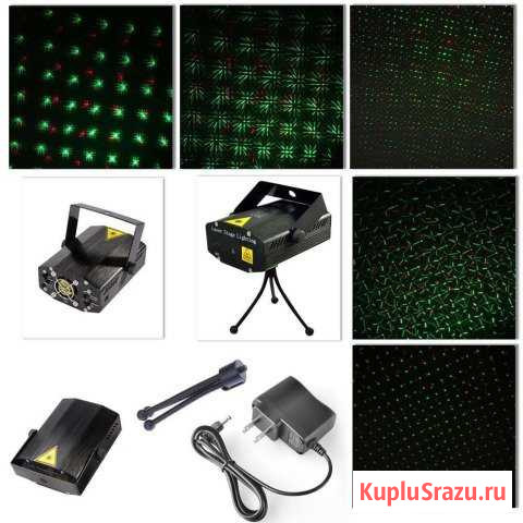 Лазерный мини проектор MP3 Mini Laser light Вологда - изображение 1
