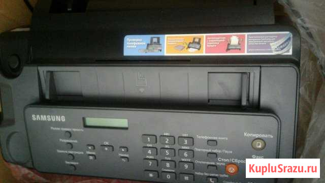 Факс Samsung SF-370 Воронеж - изображение 1