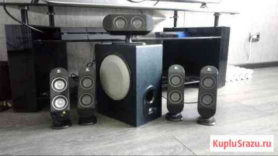 Колонки Logitech x-530 5.1 Череповец