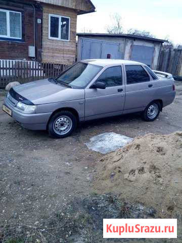 ВАЗ 2110 1.6 МТ, 2007, седан Тейково - изображение 1