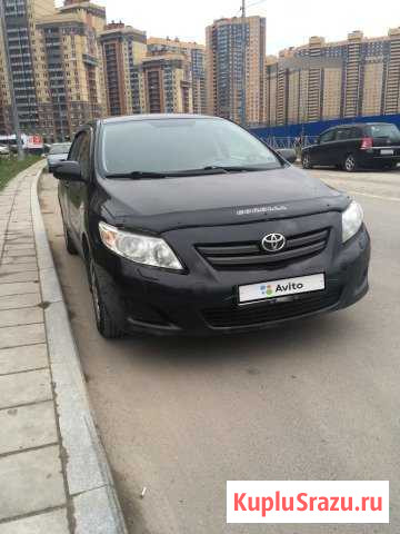 Toyota Corolla 1.4 МТ, 2008, седан Вичуга - изображение 1