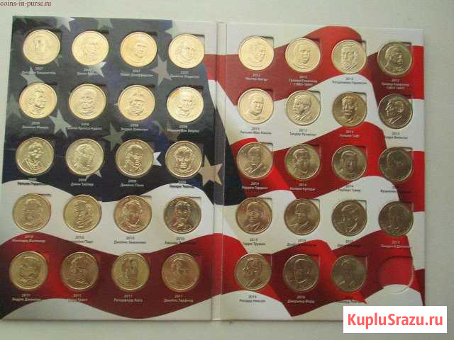 Юбилейные монеты США Кинешма - изображение 1