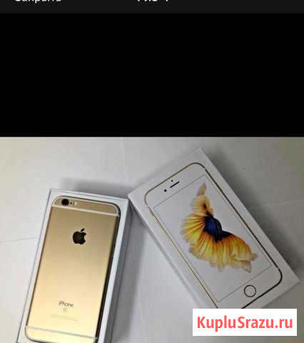 iPhone 6s Plus 32gb gold Кинешма - изображение 1