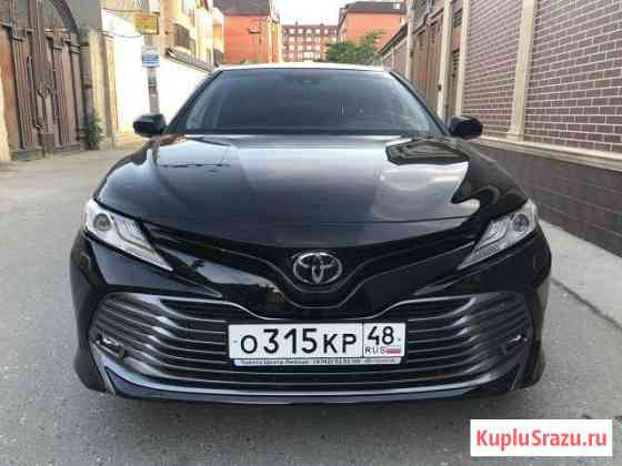 Toyota Camry 2.5 AT, 2018, седан Ленинкент