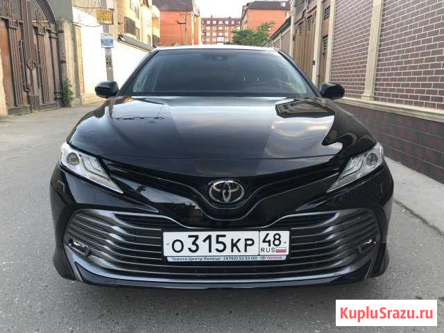 Toyota Camry 2.5 AT, 2018, седан Ленинкент - изображение 1