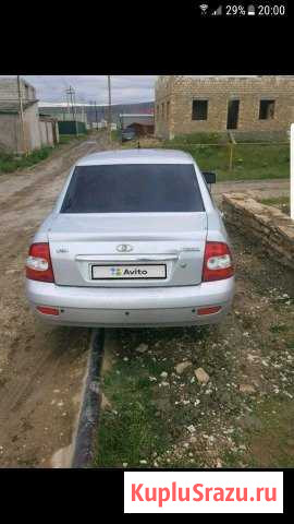 LADA Priora 1.6 МТ, 2009, седан Избербаш - изображение 1