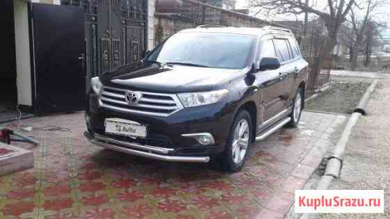 Toyota Highlander 3.5 AT, 2012, внедорожник Дербент
