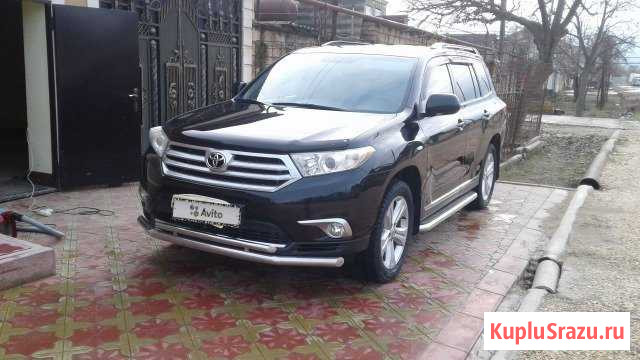 Toyota Highlander 3.5 AT, 2012, внедорожник Дербент - изображение 1