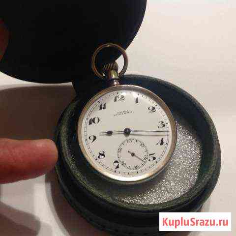 Ulysse Nardin карманные часы, корпус серебро Махачкала